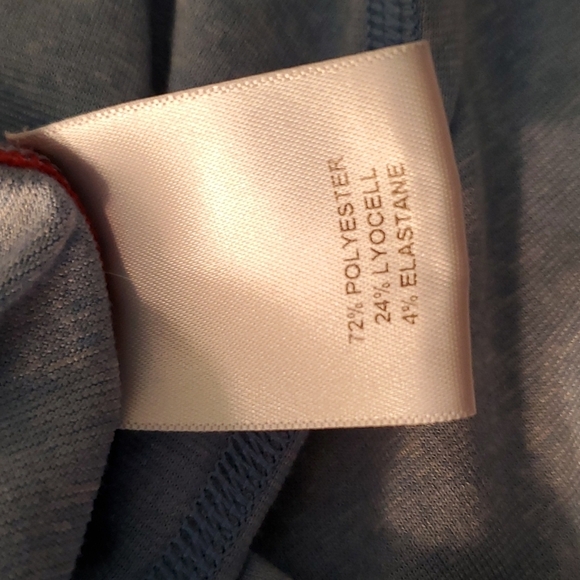 EUC. Cremieux Club 38 Men's T-Shirt, Light Blue, Small - Picture 12 of 13